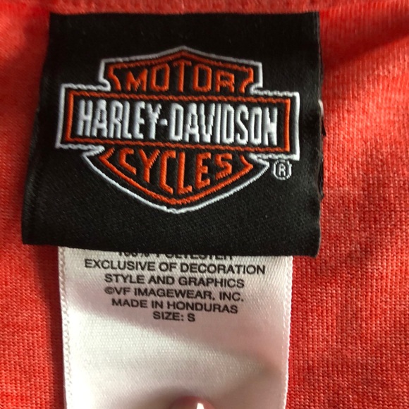 Harley Davidson dri fit short sleeved t-shirt - Picture 3 of 5